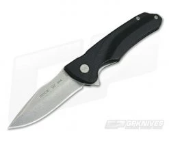 Buck Sprint Select Black GFN Stonewash Blade Bearings Flipper 840BKS1
