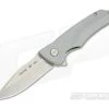 Buck Sprint Select Gray GFN Stonewash Blade Bearings Flipper 840GYS