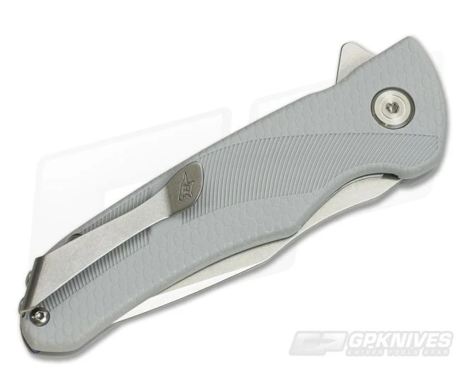 Buck Sprint Select Gray GFN Stonewash Blade Bearings Flipper 840GYS 4 Buck Sprint Select Gray GFN Stonewash Blade Bearings Flipper 840GYS - Image 2