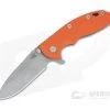 Hinderer XM-18 3.5" Orange G10 Tri-Way Spear Point WF 20CV Battle Blue Ti 0841 2 Hinderer XM-18 3.5" Orange G10 Tri-Way Spear Point WF 20CV Battle Blue Ti 0841 -Outlet Flippers Store 0841
