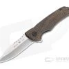 Buck Sprint Pro Flipper Satin S30V Burlap Micarta Folder 0841BRS1 -Outlet Flippers Store 0841brs1 1 1