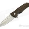 Buck Sprint Pro Brown Burlap Micarta Satin S30V Bearings Flipper 841BRS 1 Buck Sprint Pro Brown Burlap Micarta Satin S30V Bearings Flipper 841BRS -Outlet Flippers Store 0841brs 2