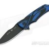 Buck Sprint Ops Pro Black/Blue G10 Cerakote S30V Bearings Flipper 842BLS -Outlet Flippers Store 0842bls 2