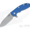 Hinderer XM-18 3.5" Spear Point Working Finish 20CV Blue G10 Tri-Way Flipper 0845 1 Hinderer XM-18 3.5" Spear Point Working Finish 20CV Blue G10 Tri-Way Flipper 0845 -Outlet Flippers Store 0845