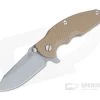 Hinderer Knives Jurassic Working Finish S35VN Spear Point Coyote Tan G10 Tri-Way Pivot Flipper 0848 1 Hinderer Knives Jurassic Working Finish S35VN Spear Point Coyote Tan G10 Tri-Way Pivot Flipper 0848 -Outlet Flippers Store 0848