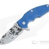 Hinderer Knives Jurassic Digital Camo Stonewashed Blue S35VN Spear Point Blue G10 Tri-Way Pivot Flipper 0853 2 Hinderer Knives Jurassic Digital Camo Stonewashed Blue S35VN Spear Point Blue G10 Tri-Way Pivot Flipper 0853 -Outlet Flippers Store 0853
