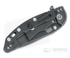 Hinderer XM-18 3.5" Black G10 Tri-Way Spanto Battle Black 20CV 0863 6 Hinderer XM-18 3.5" Black G10 Tri-Way Spanto Battle Black 20CV 0863 -Outlet Flippers Store 0863 2