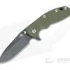 Hinderer XM-18 3.5" OD Green G10 Tri-Way Spear Point Battle Black 20CV 0864 -Outlet Flippers Store 0864