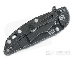 Hinderer XM-18 3.5" OD Green G10 Tri-Way Spear Point Battle Black 20CV 0864 6 Hinderer XM-18 3.5" OD Green G10 Tri-Way Spear Point Battle Black 20CV 0864 -Outlet Flippers Store 0864 2