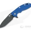 Hinderer XM-18 3.5" Blue G10 Tri-Way Spanto Battle Black 20CV 0873