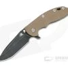 Hinderer XM-18 3.5" Coyote G10 Tri-Way Spanto Battle Black 20CV 0874 -Outlet Flippers Store 0874