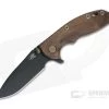 Hinderer XM-18 3" Vintage Series Parkerized O1 Spear Point Smooth Walnut Battle Green Tri-Way Pivot Flipper 0883 2 Hinderer XM-18 3" Vintage Series Parkerized O1 Spear Point Smooth Walnut Battle Green Tri-Way Pivot Flipper 0883 -Outlet Flippers Store 0883 1