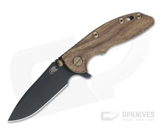 Hinderer XM-18 3" Vintage Series Parkerized O1 Spear Point Smooth Walnut Battle Green Tri-Way Pivot Flipper 0884 3 Hinderer XM-18 3" Vintage Series Parkerized O1 Spear Point Smooth Walnut Battle Green Tri-Way Pivot Flipper 0884