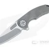 Curtiss Knives F3 Medium Two-Tone XHP Wharncliffe Flipper Standard Slim Folder -Outlet Flippers Store 08 1 3
