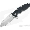 Hinderer Eklipse 3.5" Harpoon Tanto Tri-Way Stonewashed 20CV Black G10 Bronze Flipper 0909 2 Hinderer Eklipse 3.5" Harpoon Tanto Tri-Way Stonewashed 20CV Black G10 Bronze Flipper 0909 -Outlet Flippers Store 0909 1 3