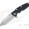 Hinderer Eklipse 3.5" Harpoon Tanto Tri-Way Stonewashed 20CV Black G10 Flipper 0912 2 Hinderer Eklipse 3.5" Harpoon Tanto Tri-Way Stonewashed 20CV Black G10 Flipper 0912 -Outlet Flippers Store 0912