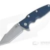 Hinderer Eklipse 3.5" Harpoon Tanto Tri-Way Working Finish 20CV Blue/Black G10 Flipper 0914 2 Hinderer Eklipse 3.5" Harpoon Tanto Tri-Way Working Finish 20CV Blue/Black G10 Flipper 0914 -Outlet Flippers Store 0914