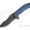 Zero Tolerance 0920 Sprint 3D Blue Titanium Black 20CV Flipper 2 Zero Tolerance 0920 Sprint 3D Blue Titanium Black 20CV Flipper -Outlet Flippers Store 0920blublk 2