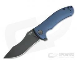 Zero Tolerance 0920 Sprint 3D Blue Titanium Black 20CV Flipper
