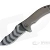 Zero Tolerance 0920 Sprint 3D Tan Titanium Tiger Stripe 20CV Flipper -Outlet Flippers Store 0920tts 2