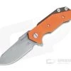 Hinderer Knives Half Track Slicer 20CV Battle Bronze Orange G10 Tri-Way Flipper 1 Hinderer Knives Half Track Slicer 20CV Battle Bronze Orange G10 Tri-Way Flipper -Outlet Flippers Store 0936
