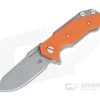 Hinderer Knives Half Track Slicer 20CV Working Finish Orange G10 Tri-Way Flipper 1 Hinderer Knives Half Track Slicer 20CV Working Finish Orange G10 Tri-Way Flipper -Outlet Flippers Store 0945 1