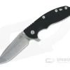 Hinderer XM-18 3.5" Stonewashed S45VN Spanto Black G10 Tri-Way Flipper 0956 2 Hinderer XM-18 3.5" Stonewashed S45VN Spanto Black G10 Tri-Way Flipper 0956 -Outlet Flippers Store 0956 1