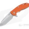 Hinderer XM-18 3.5" Stonewashed S45VN Spanto Orange G10 Tri-Way Flipper 0960 1 Hinderer XM-18 3.5" Stonewashed S45VN Spanto Orange G10 Tri-Way Flipper 0960 -Outlet Flippers Store 0960 1