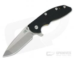 Hinderer XM-18 3.5" Stonewashed S45VN Spanto Black G10 Bronze Tri-Way Flipper 0972
