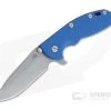 Hinderer XM-18 3.5" Working Finish S45VN Spanto Blue G10 Battle Blue Tri-Way Flipper 0989 2 Hinderer XM-18 3.5" Working Finish S45VN Spanto Blue G10 Battle Blue Tri-Way Flipper 0989 -Outlet Flippers Store 0989 1