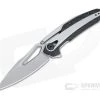 Zero Tolerance 0990 Stonewashed 20CV Carbon Fiber Liner Lock KVT Flipper -Outlet Flippers Store 0990 1 1