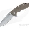 Hinderer XM-18 3.5" Working Finish S45VN Spanto FDE G10 Battle Blue Tri-Way Flipper 0991
