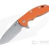 Hinderer XM-18 3.5" Working Finish S45VN Spanto Orange G10 Battle Blue Tri-Way Flipper 0992 1 Hinderer XM-18 3.5" Working Finish S45VN Spanto Orange G10 Battle Blue Tri-Way Flipper 0992 -Outlet Flippers Store 0992 1