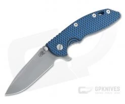 Hinderer XM-18 3.5" Spanto S45VN Blue/Black G10 Battle Blue Tri-Way Flipper 0995