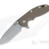 Hinderer XM-18 3.5" Working Finish S45VN Spanto FDE G10 Battle Bronze Tri-Way Flipper 0999 -Outlet Flippers Store 0999 1