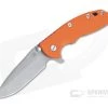 Hinderer XM-18 3.5" Working Finish S45VN Spanto Orange G10 Battle Bronze Tri-Way Flipper 1000 -Outlet Flippers Store 1000 1 1