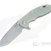 Hinderer XM-18 3.5" Working Finish S45VN Spanto Jade G10 Battle Bronze Tri-Way Flipper 1002 -Outlet Flippers Store 1002 1 1