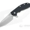 Hinderer XM-24 Sheepsfoot Stonewashed 20CV Black G10 Bronze Tri-Way Pivot Flipper -Outlet Flippers Store 1035 1 1
