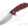 Hinderer XM-24 Sheepsfoot Stonewashed 20CV Red G10 Blue Tri-Way Pivot Flipper 2 Hinderer XM-24 Sheepsfoot Stonewashed 20CV Red G10 Blue Tri-Way Pivot Flipper -Outlet Flippers Store 1039 1 1