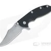 Hinderer XM-18 3.5" Bowie Working Finish 20CV Black G10 Battle Bronze Tri-Way Flipper 1075 -Outlet Flippers Store 1075 3 1