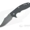 Hinderer XM-18 3.5" Bowie Working Finish 20CV Gray G10 Tri-Way Flipper 1078 -Outlet Flippers Store 1078 2