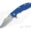 Hinderer XM-18 3.5" Bowie Stonewashed 20CV Blue G10 Tri-Way Flipper 1084 1 Hinderer XM-18 3.5" Bowie Stonewashed 20CV Blue G10 Tri-Way Flipper 1084 -Outlet Flippers Store 1084 1 1