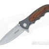 Boker Knives Turbine Rosewood Inlay Flipper 110130 -Outlet Flippers Store 110130 1