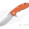 Hinderer XM-18 3" Skinner Stonewashed 20CV Orange G10 Blue Titanium Tri-Way Pivot Flipper 1110 1 Hinderer XM-18 3" Skinner Stonewashed 20CV Orange G10 Blue Titanium Tri-Way Pivot Flipper 1110 -Outlet Flippers Store 1110 1 2