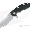 Hinderer XM-18 3" Skinner Stonewashed 20CV Black G10 Bronze Titanium Tri-Way Pivot Flipper 1119 -Outlet Flippers Store 1119 1 2