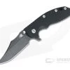Hinderer XM-18 3.5" Bowie Battle Black 20CV Black G10 Tri-Way Flipper 1123 -Outlet Flippers Store 1123 1 1