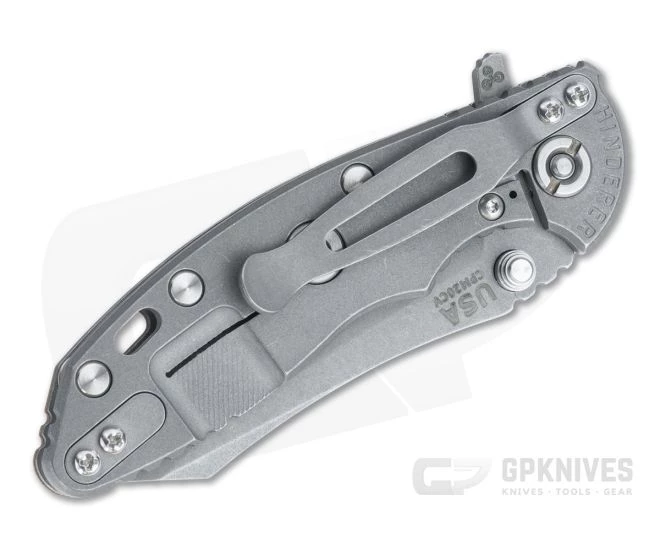 Hinderer XM-18 3" Skinner Working Finish 20CV Coyote G10 Tri-Way Pivot Flipper 1147 4 Hinderer XM-18 3" Skinner Working Finish 20CV Coyote G10 Tri-Way Pivot Flipper 1147 - Image 2