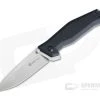 Steel Will Apostate Mini Satin S35VN Black G10 Titanium Frame Lock Flipper 1150