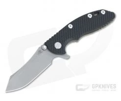 Hinderer XM-18 3" Skinner Working Finish 20CV Black G10 Battle Bronze Tri-Way Flipper 1152