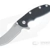 Hinderer XM-18 3" Skinner Working Finish 20CV Black G10 Battle Blue Tri-Way Flipper 1157 -Outlet Flippers Store 1157 1 1